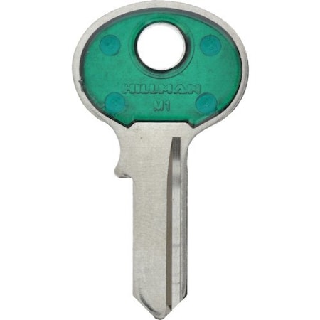 Hillman HILLMAN ColorPlus Traditional Key Padlock Key Blank Single, PK5 86235